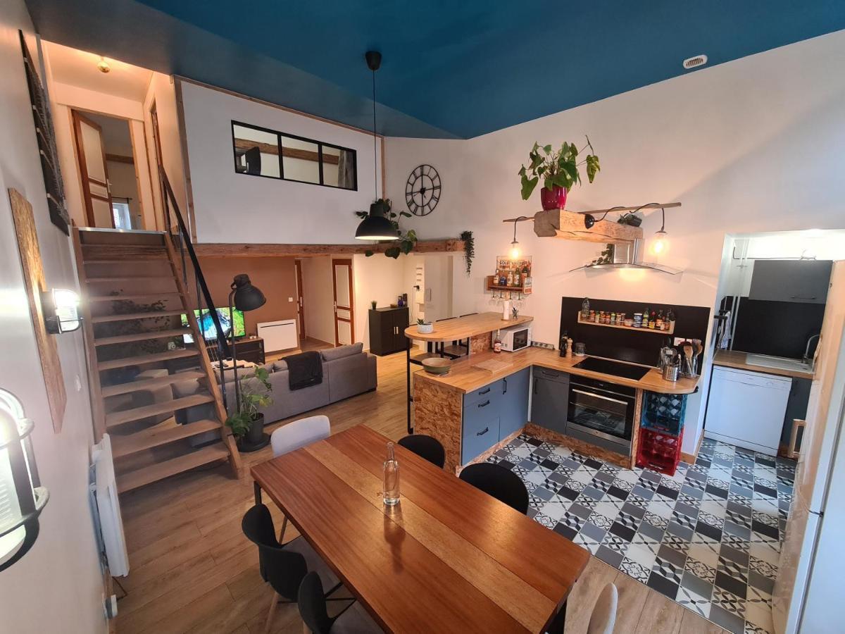 "Comme A La Maison" - 2 Apparts Neuf Tout Confort - 3 Chambres 100M2 Ou 2 Chambres 50M2 Rambervillers Екстер'єр фото