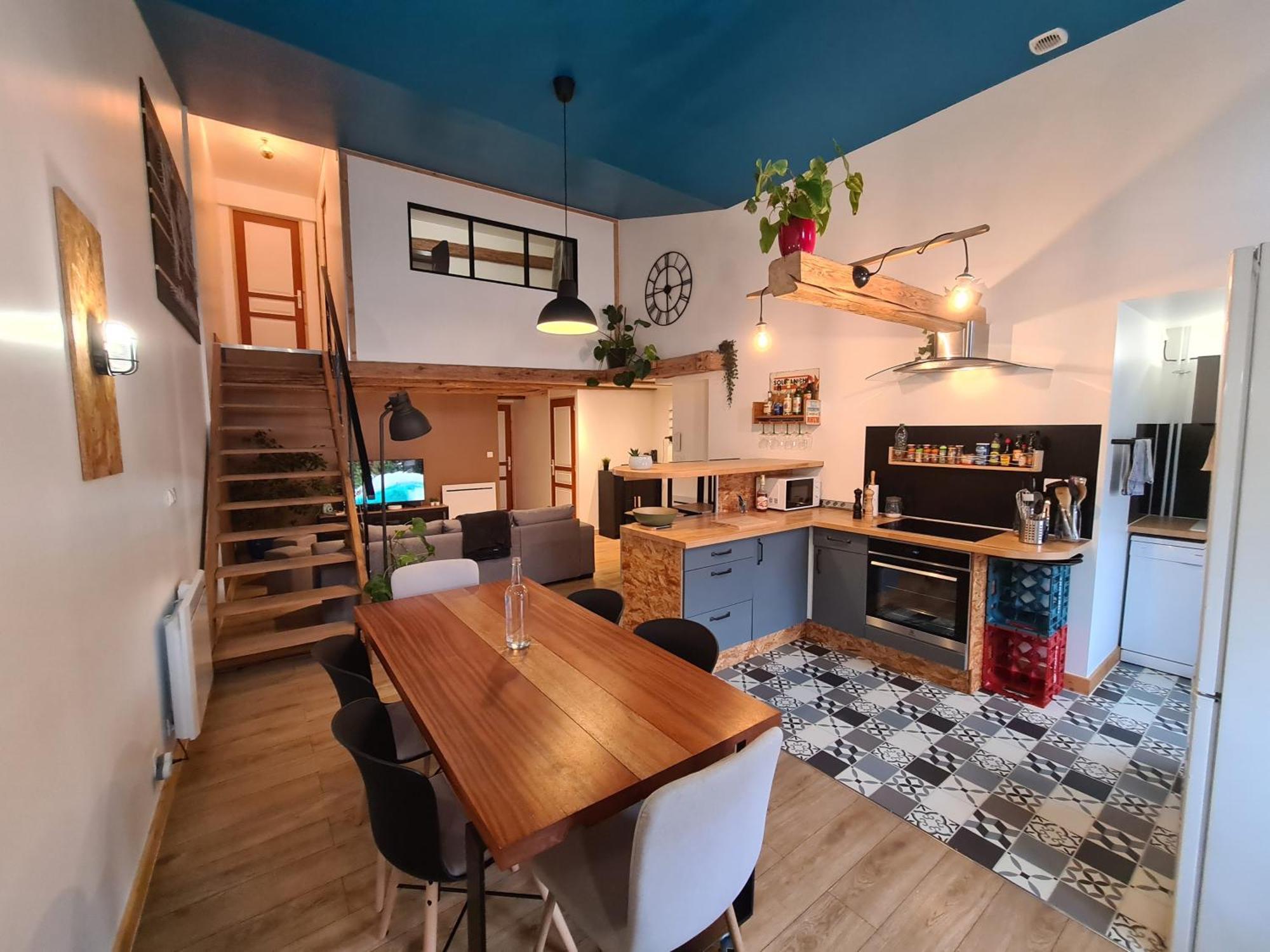 "Comme A La Maison" - 2 Apparts Neuf Tout Confort - 3 Chambres 100M2 Ou 2 Chambres 50M2 Rambervillers Номер фото